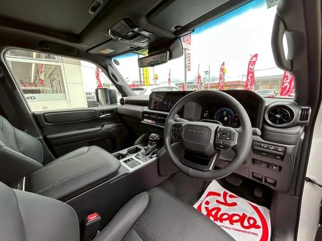 Toyota LAND CRUISER 250 VX 2024 — миниатюра 3