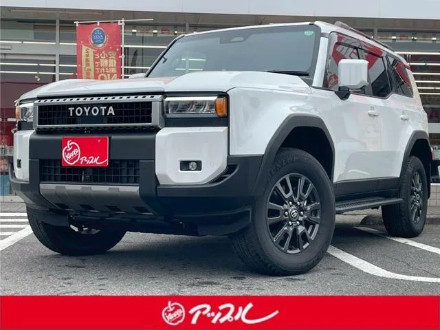 Toyota LAND CRUISER 250 VX 2024 — фото 1, купить с доставкой в Москву