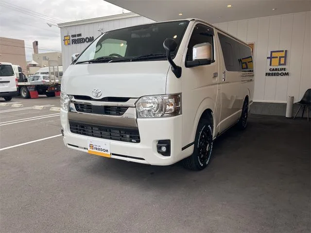 Toyota HIACE VAN SUPER GL DARK PRIME II 2024 — миниатюра 4