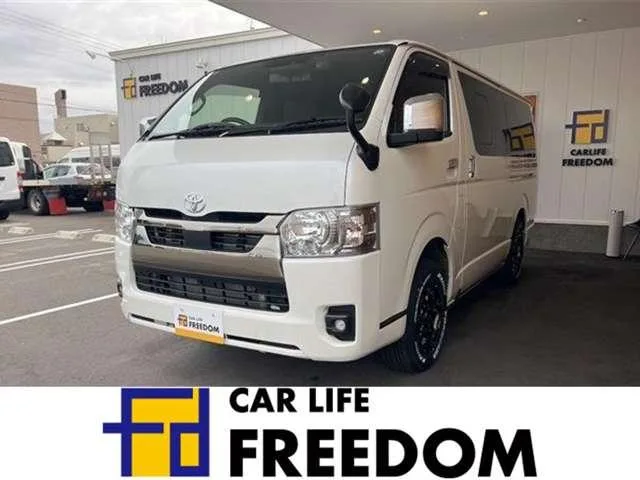 Toyota HIACE VAN SUPER GL DARK PRIME II 2024 — фото 1, купить с доставкой в Москву