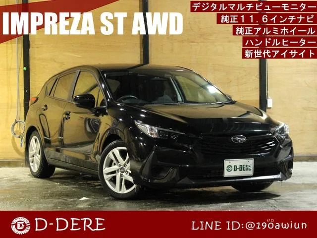Subaru Impreza ST 2023 — фото 1, купить с доставкой в Москву