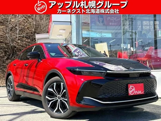 Toyota CROWN CROSSOVER G ADVANCED 2022 — фото 1, купить с доставкой в Москву