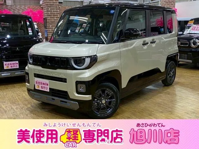 Mitsubishi DELICA MINI G PREMIUM 2026 — фото 1, купить с доставкой в Москву