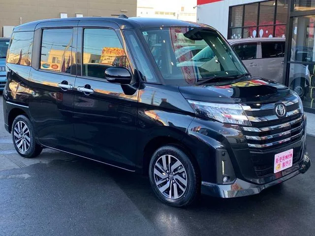 Toyota ROOMY CUSTOM G 2025 — миниатюра 2