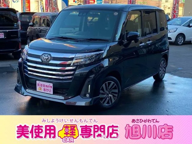 Toyota ROOMY CUSTOM G 2025 — фото 1, купить с доставкой в Москву