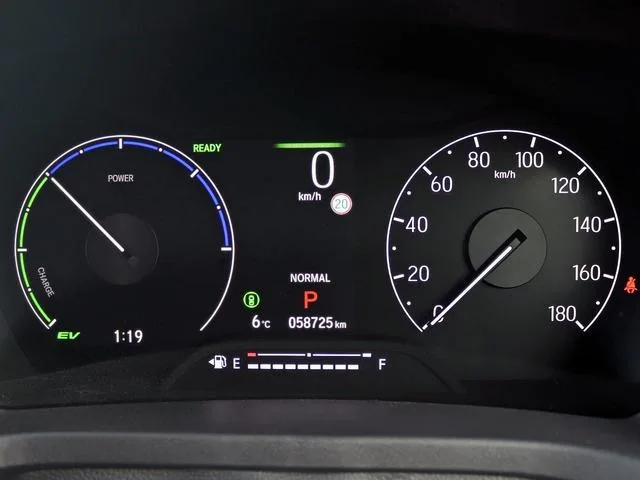 Honda VEZEL E:HEV Z 2024 — миниатюра 2