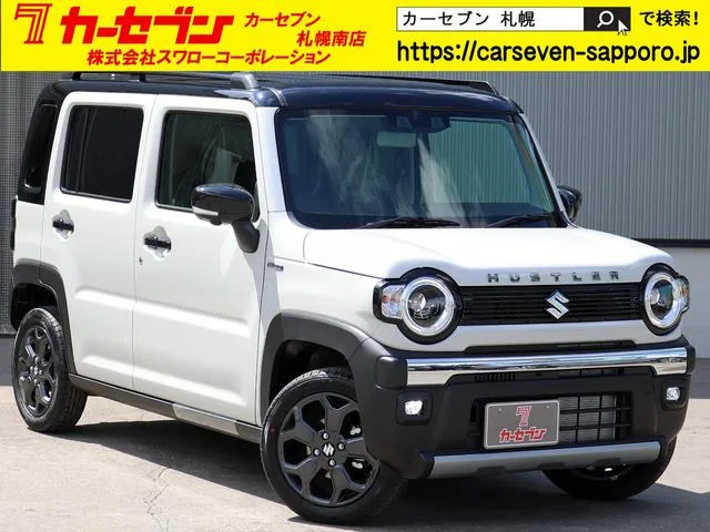 Suzuki HUSTLER TOUGH WILD TURBO 2026 — фото 1, купить с доставкой в Москву
