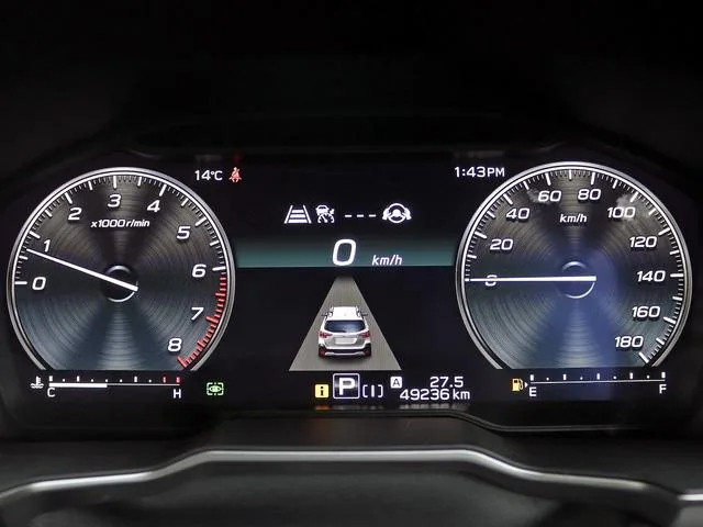 Subaru LEGACY OUTBACK X-BREAK EX 2022 — миниатюра 2