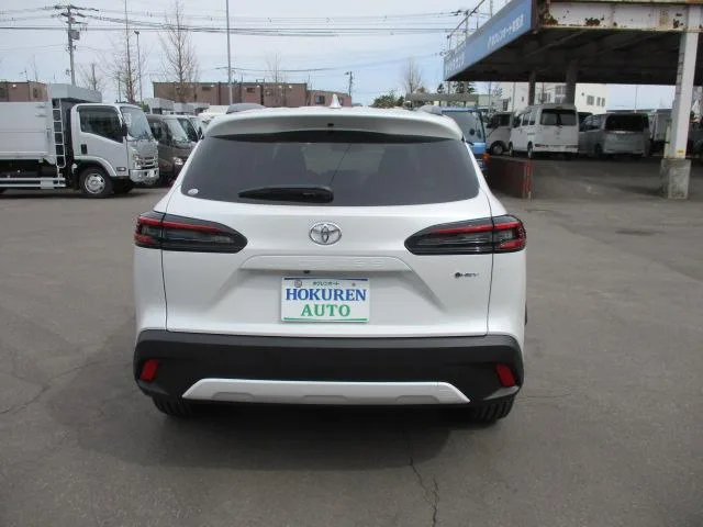 Toyota CorollaCross HYBRID Z 2026 — миниатюра 4
