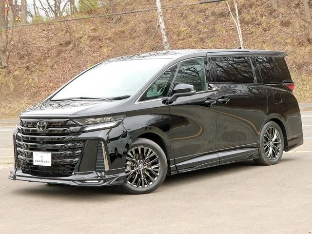 Toyota VELLFIRE HYBRID Z PREMIER 2023 — миниатюра 3