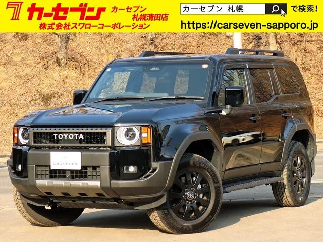 Toyota LAND CRUISER 250 VX FIRST EDITION 2024 — фото 1, купить с доставкой в Москву