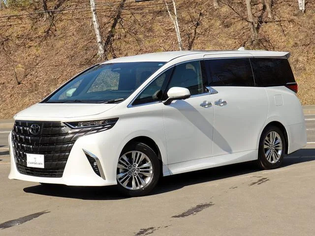 Toyota Alphard Z 2026 — миниатюра 3