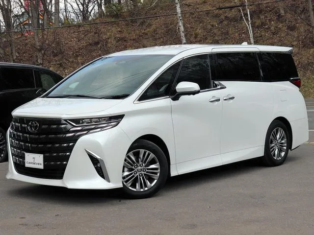 Toyota ALPHARD HYBRID Z 2025 — миниатюра 3