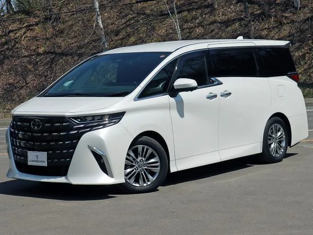 Toyota ALPHARD HYBRID Z 2024 — миниатюра 3