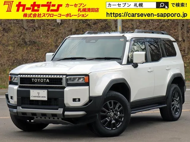 Toyota LAND CRUISER 250 VX 2024 — фото 1, купить с доставкой в Москву