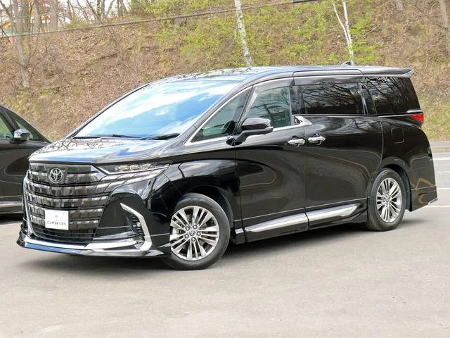 Toyota ALPHARD HYBRID Z 2023 — миниатюра 2