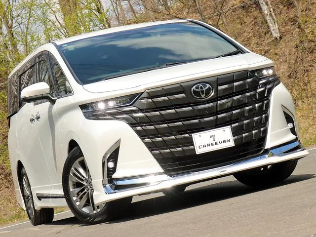 Toyota ALPHARD HYBRID Z 2023 — миниатюра 2