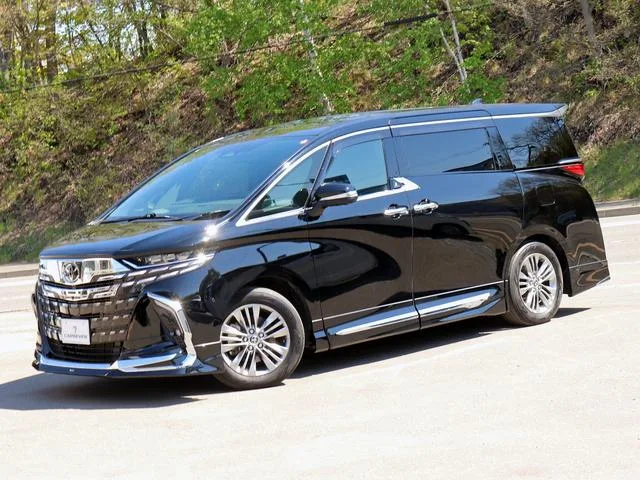 Toyota ALPHARD HYBRID Z 2023 — миниатюра 2