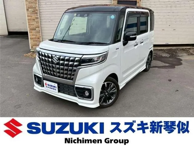 Suzuki SPACIA CUSTOM HYBRID XS 2022 — фото 1, купить с доставкой в Москву
