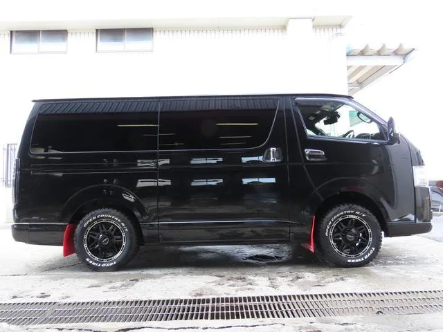 Toyota HIACE VAN SUPER GL DARK PRIME II 2023 — миниатюра 2