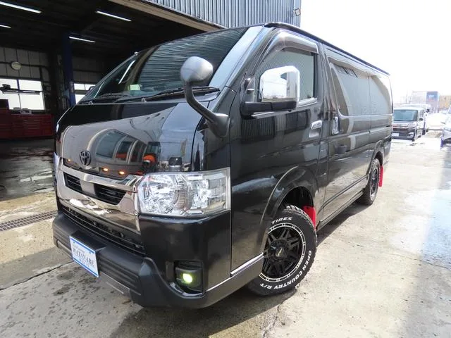 Toyota HIACE VAN SUPER GL DARK PRIME II 2023 — фото 1, купить с доставкой в Москву