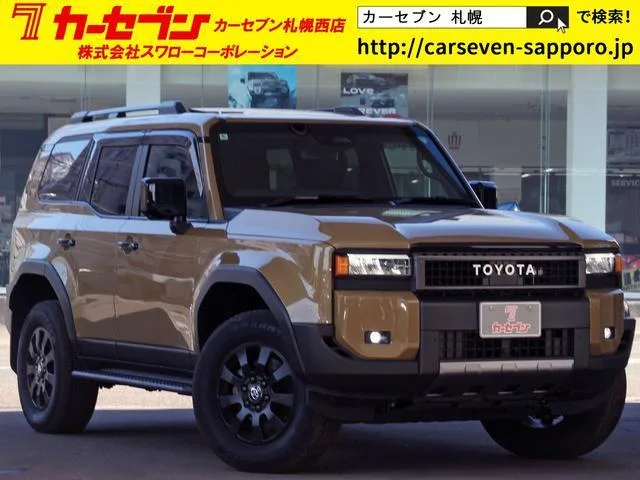 Toyota LAND CRUISER 250 VX FIRST EDITION 2024 — фото 1, купить с доставкой в Москву