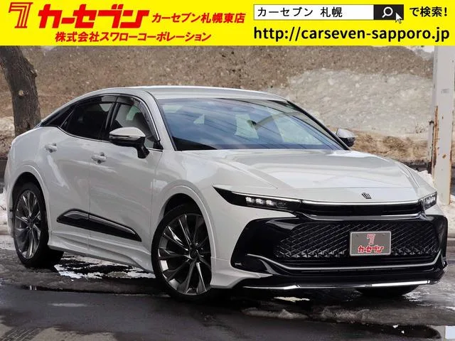 Toyota CROWN CROSSOVER G ADVANCED LEATHER PACKAGE 2022 — фото 1, купить с доставкой в Москву
