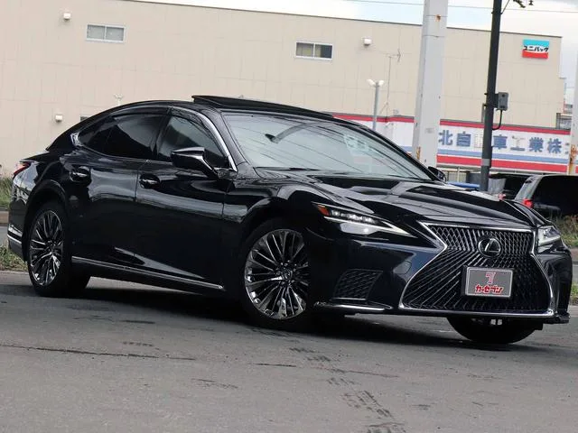 Lexus LS LS500H I PACKAGE 2023 — миниатюра 2