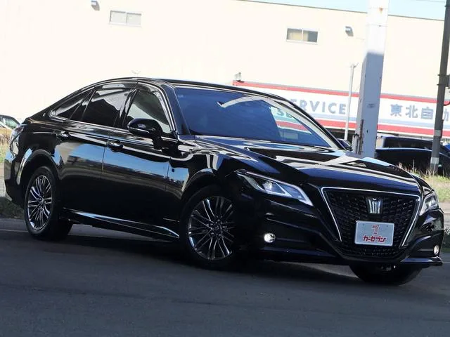 Toyota CROWN HYBRID S FOUR 2022 — миниатюра 2