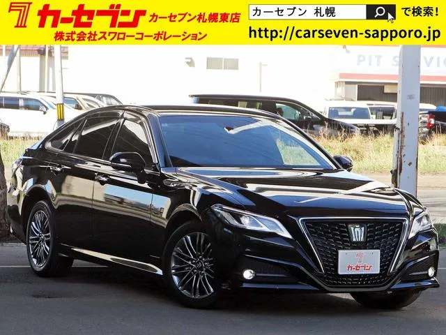 Toyota CROWN HYBRID S FOUR 2022 — фото 1, купить с доставкой в Москву