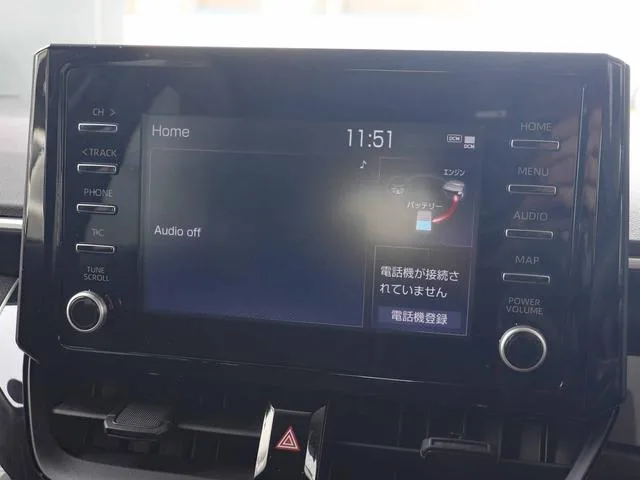 Toyota COROLLA TOURING HYBRID G-X 2022 — миниатюра 2