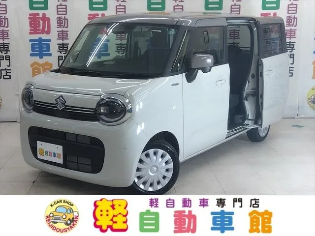 Suzuki WAGON R SMILE HYBRID S 2024 — фото 1, купить с доставкой в Москву