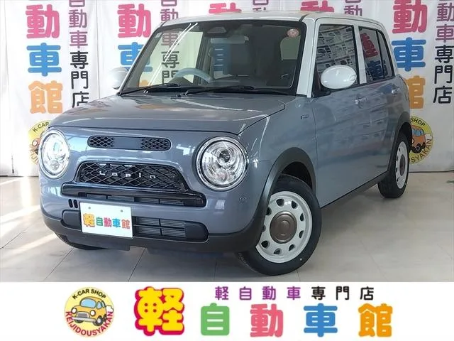 Suzuki ALTO LAPIN LC HYBRID X 2025 — фото 1, купить с доставкой в Москву