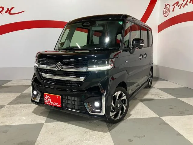 Suzuki SPACIA CUSTOM HYBRID XS TURBO 2024 — фото 1, купить с доставкой в Москву