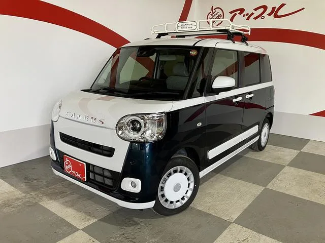Daihatsu MOVE CANBUS STRIPES G TURBO 2023 — фото 1, купить с доставкой в Москву