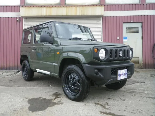 Suzuki Jimny XG 2024 — фото 1, купить с доставкой в Москву