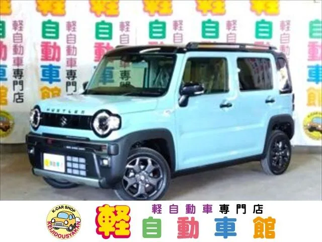 Suzuki HUSTLER TOUGH WILD 2025 — фото 1, купить с доставкой в Москву
