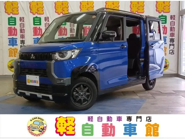 Mitsubishi DELICA MINI G 2025 — фото 1, купить с доставкой в Москву