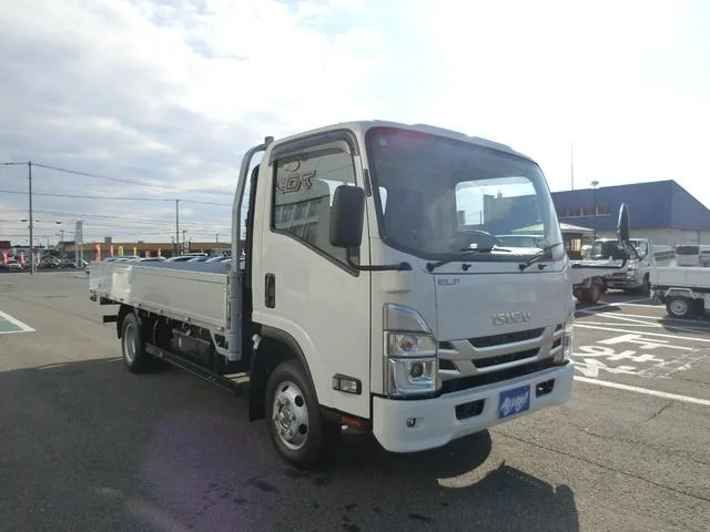 Isuzu ELF TRUCK LONG FULL FLATLOW 2025 — миниатюра 3