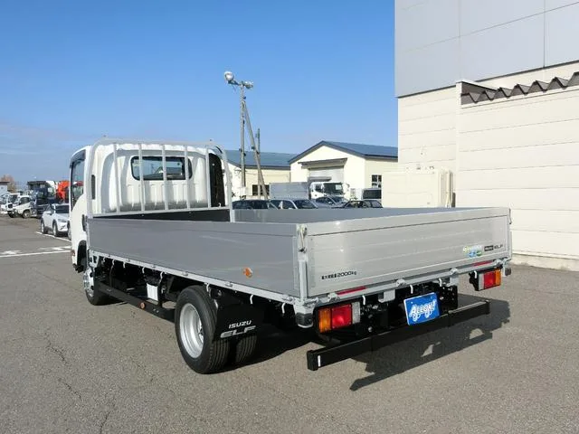 Isuzu ELF TRUCK LONG FULL FLATLOW 2025 — миниатюра 4