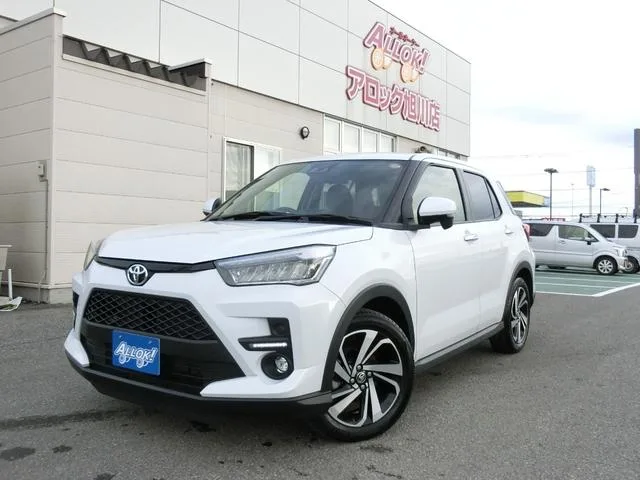 Toyota RAIZE Z 2024 — фото 1, купить с доставкой в Москву