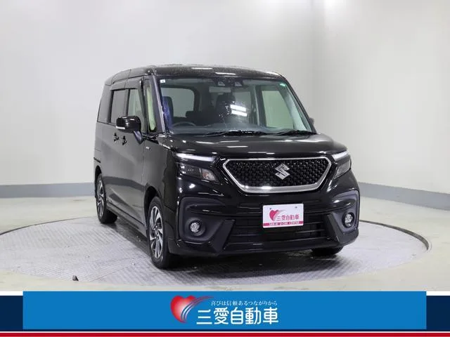 Suzuki SOLIO BANDIT HYBRID MV 2024 — фото 1, купить с доставкой в Москву