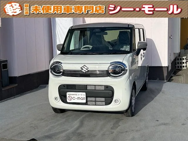 Suzuki WAGON R SMILE HYBRID X 2025 — фото 1, купить с доставкой в Москву