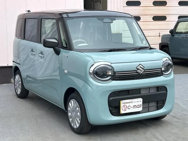 Suzuki WAGON R SMILE HYBRID S 2025 — миниатюра 4
