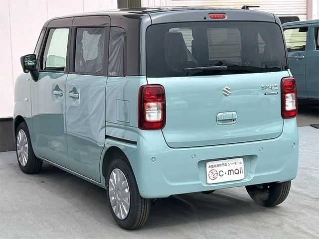 Suzuki WAGON R SMILE HYBRID S 2025 — миниатюра 5