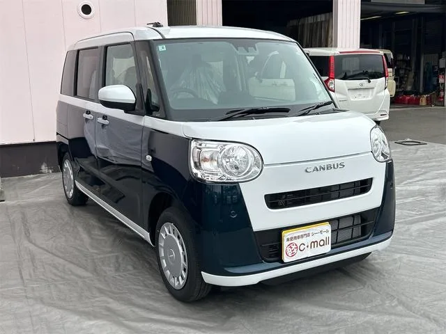 Daihatsu MOVE CANBUS STRIPES X 2025 — миниатюра 5