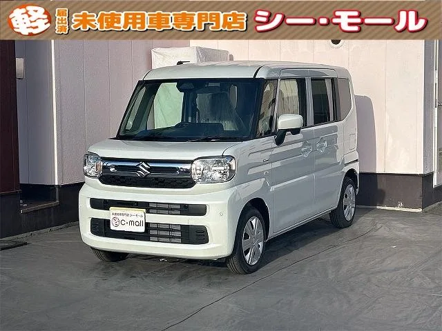 Suzuki SPACIA HYBRID G 2025 — фото 1, купить с доставкой в Москву