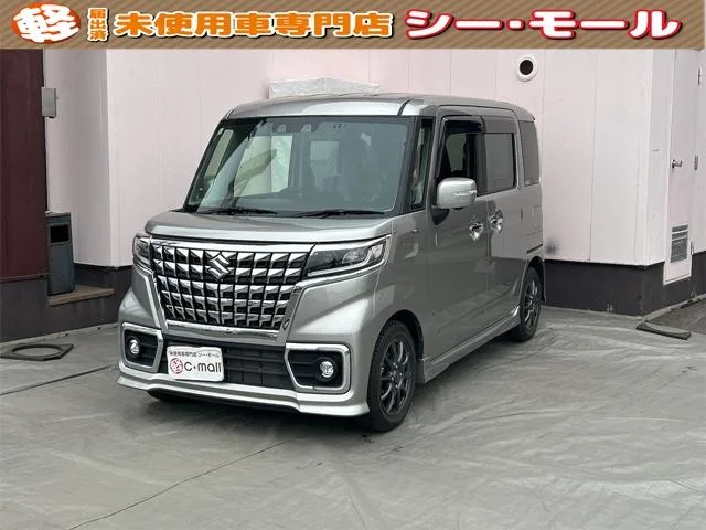 Suzuki SPACIA CUSTOM HYBRID XS 2022 — фото 1, купить с доставкой в Москву