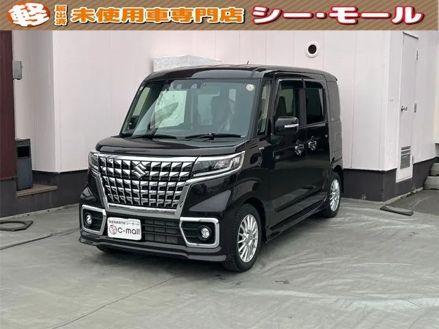 Suzuki SPACIA CUSTOM HYBRID XS 2022 — фото 1, купить с доставкой в Москву