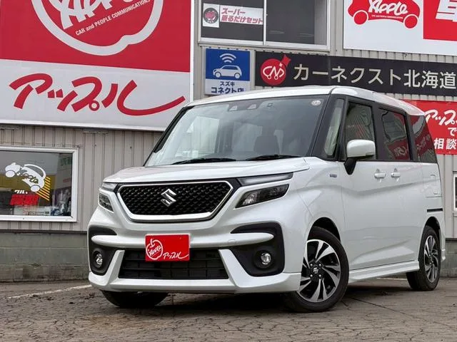 Suzuki SOLIO BANDIT HYBRID MV 2024 — фото 1, купить с доставкой в Москву